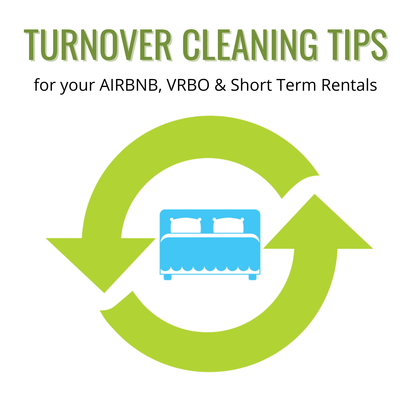 Turnover Cleaning Tips Podcast Art