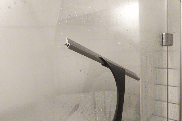 Cleanliness is Next to Creativity Shower Squeegee