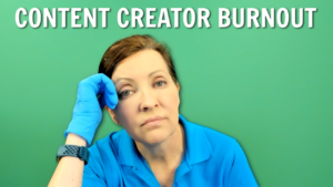 Content Creator Burnout Intro with Angela Brown