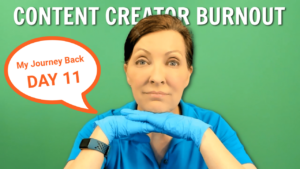 Day 11 Creator Burnout and the Clutter Connection