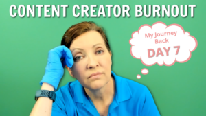 Day 7 Content Creators Screw Up with Angela Brown